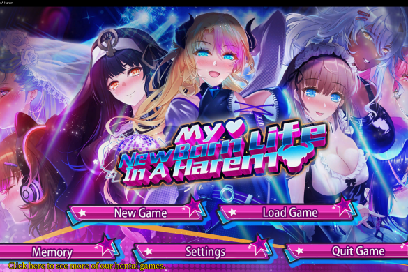 《My New Born Life In A Harem》【PlayMeow】
