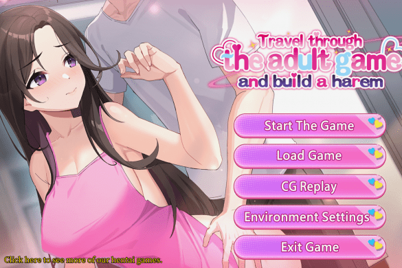 《Travel Through The Adult Game And Build A Harem》【PlayMeow】