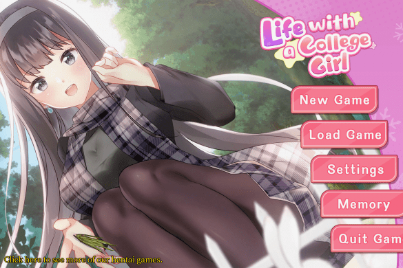 《Life with a College Girl》【Playmeow】