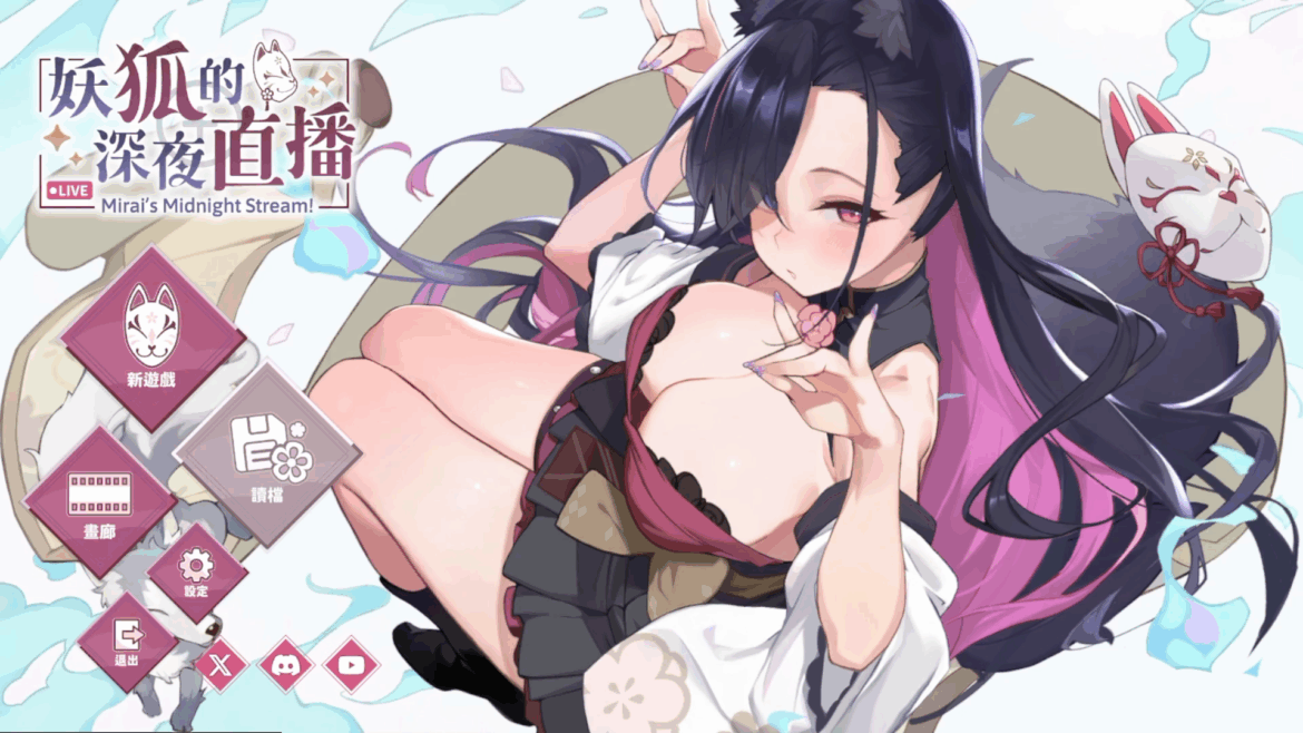 《妖狐的深夜直播》遊戲開箱與攻略【芒果派對】