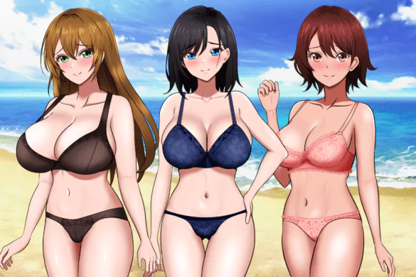 《Desert Island Debauchery: Stranded Broads and Underhanded Plots》Game Review & Walkthrough －【DLSITE】