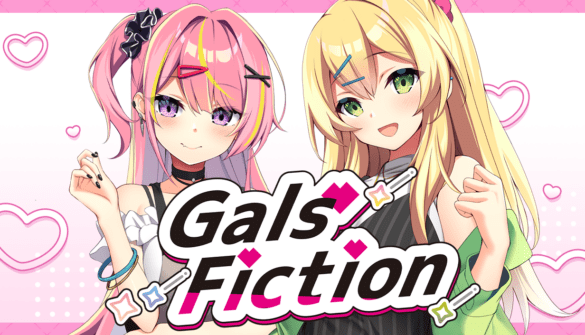 《Gals Fiction》Steam 繁中版商店頁開放 白舟預告辣妹校園視覺小說即將登場