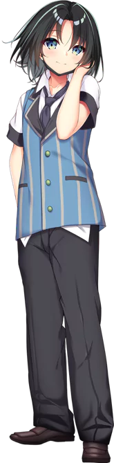 二條築音角色圖