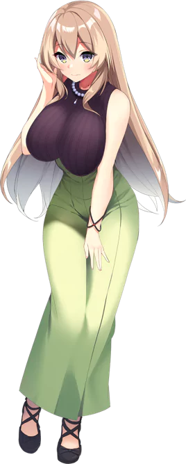 東雲莉莉香角色圖