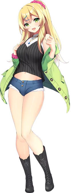 二條初音角色圖