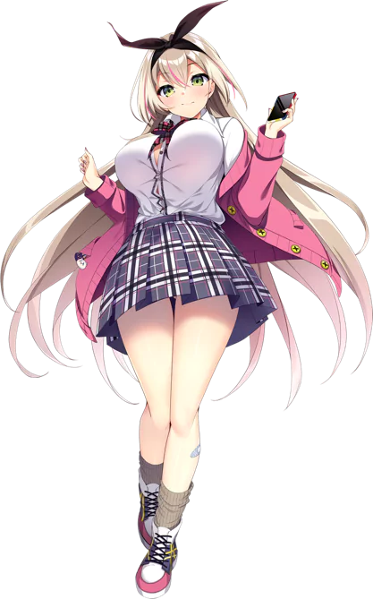 天利日鞠角色圖