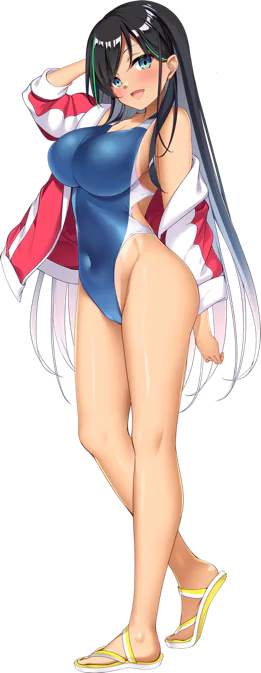 我樂多真魚角色圖