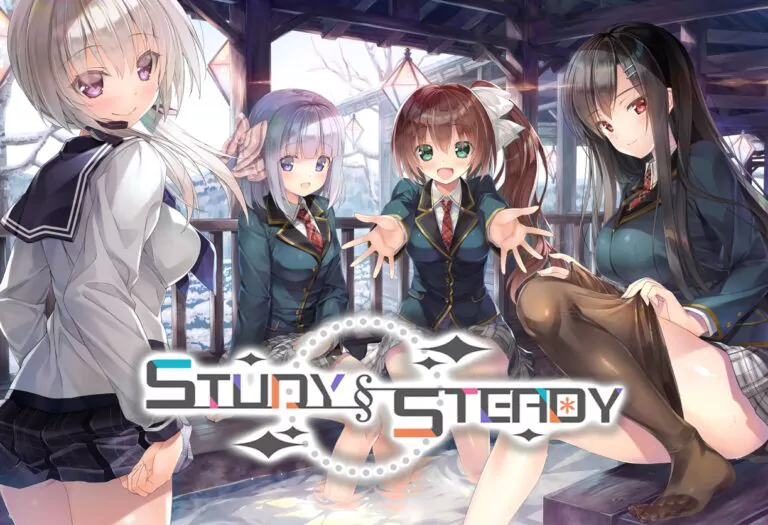 《Study § Steady》繁中版 Steam 商店頁公開 校園戀愛視覺小說準備開課 1