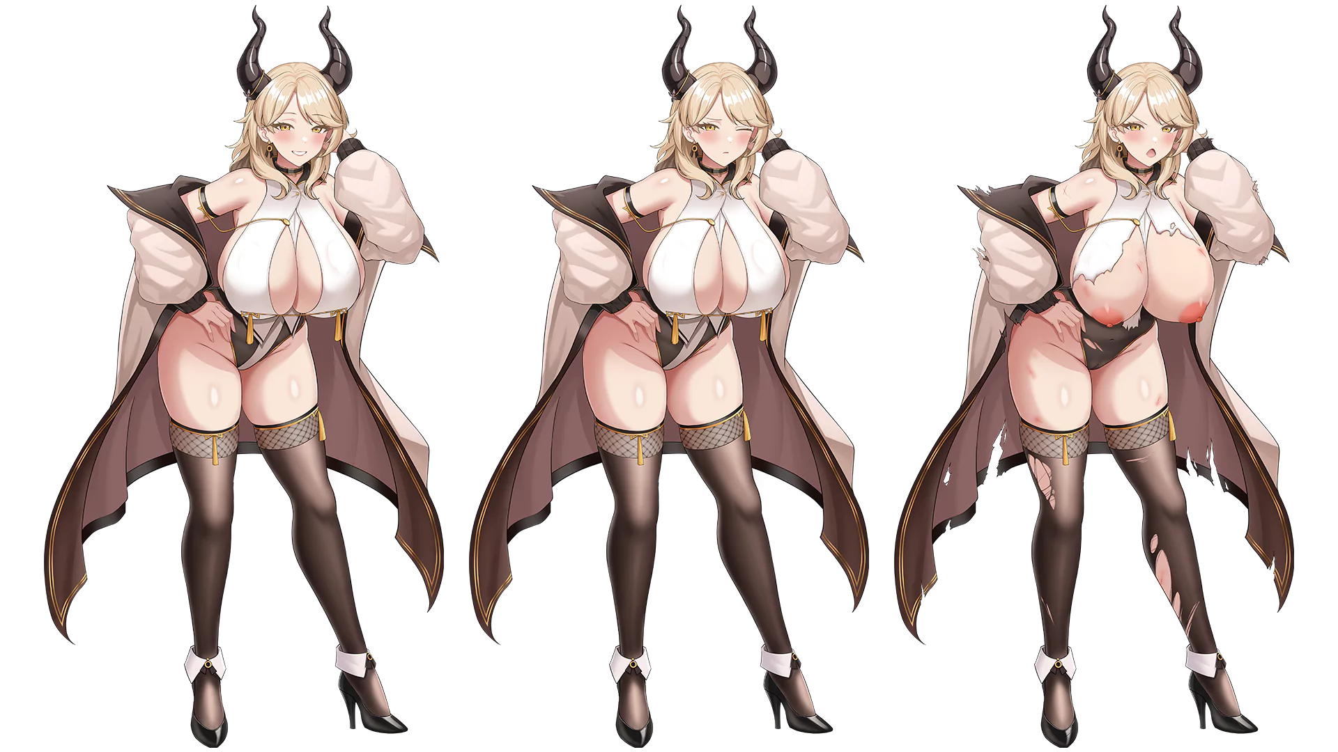 龙骑天下-御龙者觉醒 爆衣系统画面