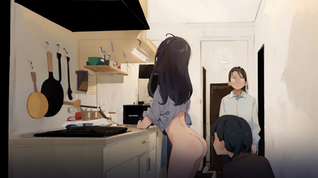 《NTREX》Steam 繁中版商店頁公開 人妻偷情潛行 ADV 登場 3