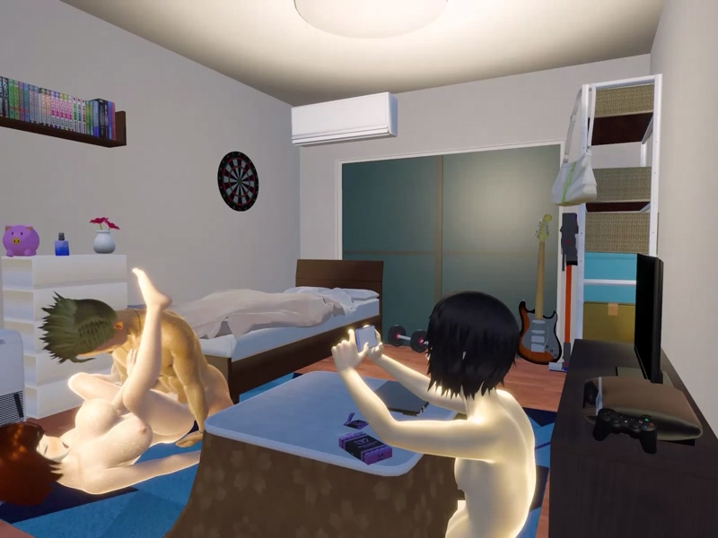 要不要和我女友开干？ media 4