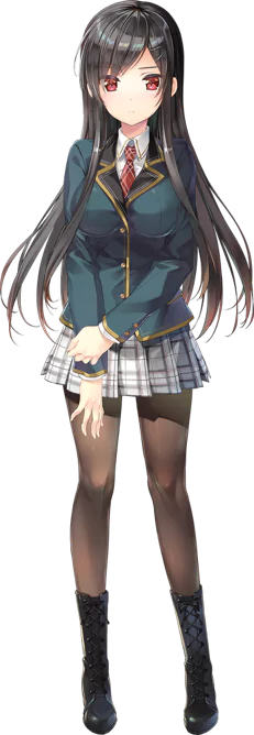 御前崎悠羽角色图