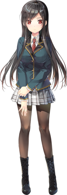 Yuha Omaezaki character art