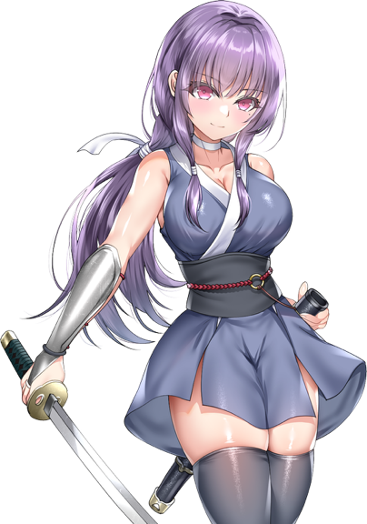 Mikage character art