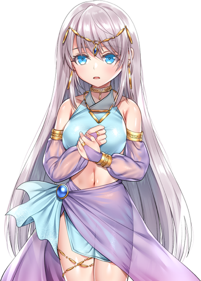 Elresia character art