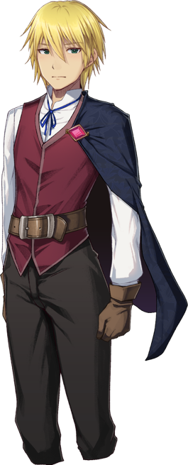 Robert character art