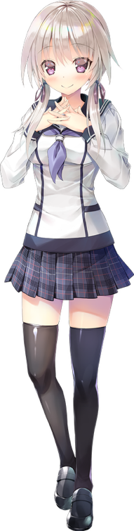 掛川葉月角色圖