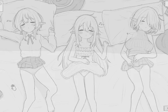 《隠居魔女との30日間》Game Review & Walkthrough ─【DLSITE】