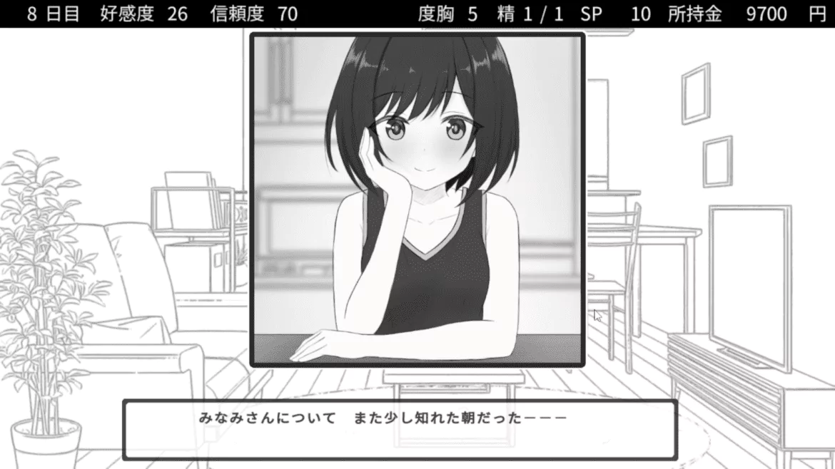 《秘密のシェアハウスせいかつ‼》遊戲開箱與攻略 ─【DLSITE】
