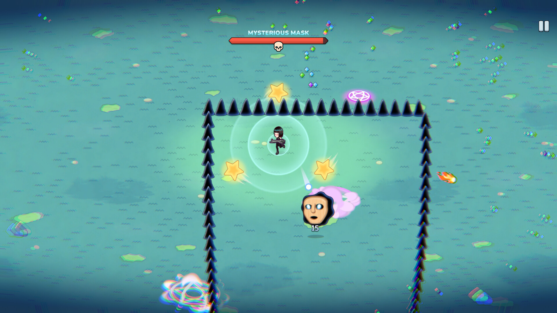 U.F.F.C 聯賽戰鬥畫面