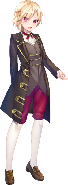 亚鲁巴角色立绘