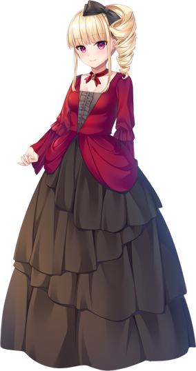 玛莎娜角色立绘