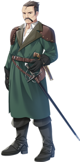 德米托夫角色立绘