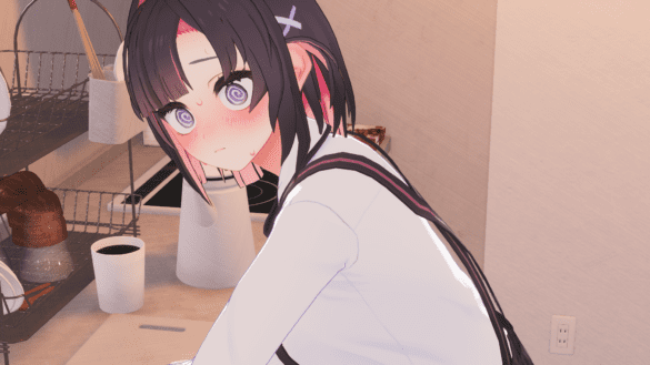 《できる後輩アオイちゃん！ ～二人ぐらし始まっちゃいました～》遊戲開箱與攻略 ─【DLSITE】