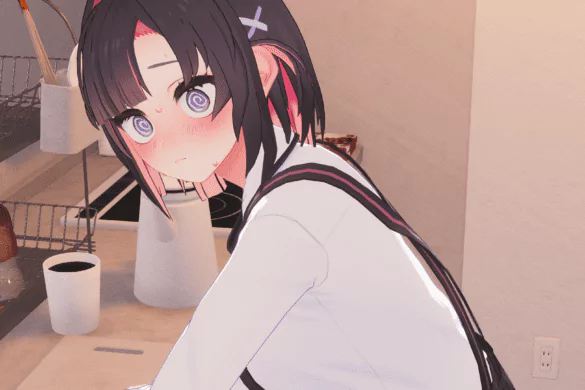 《できる後輩アオイちゃん！ ～二人ぐらし始まっちゃいました～》遊戲開箱與攻略 ─【DLSITE】