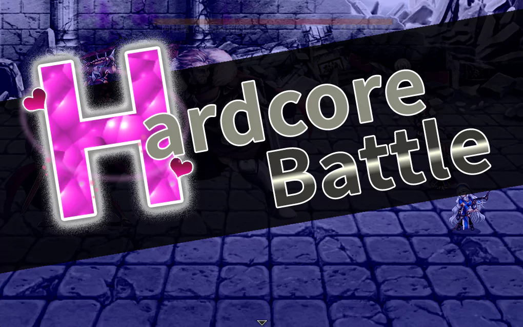 Hardcore Battle 模式 logo