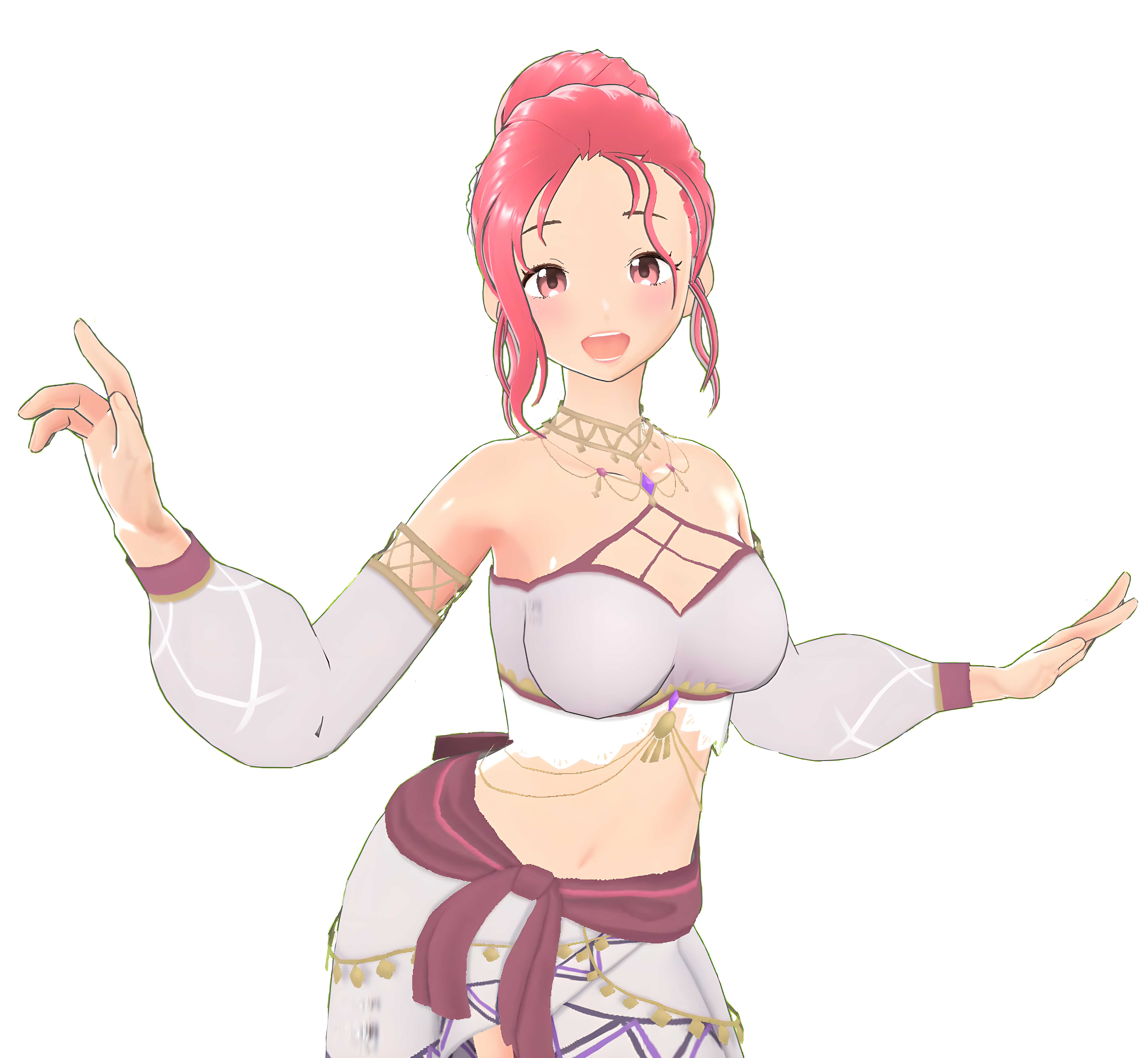 双魂魔法师 艾莉莎 立绘