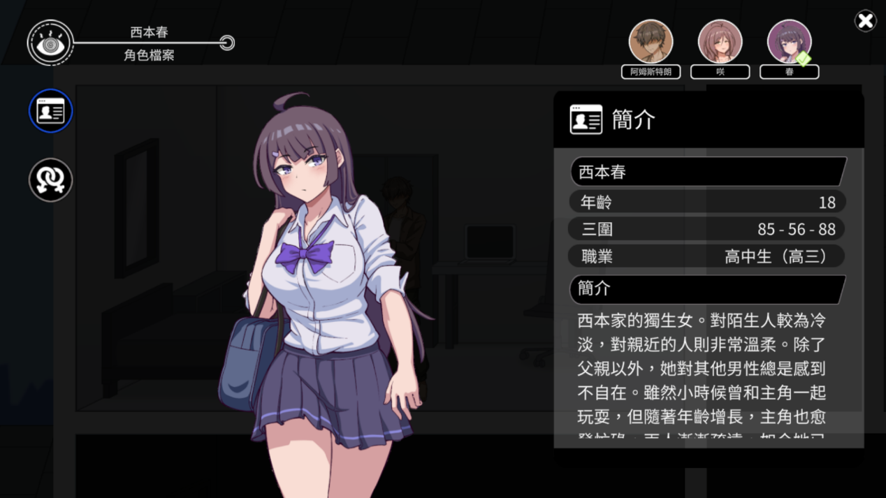 侄女西木春角色简介