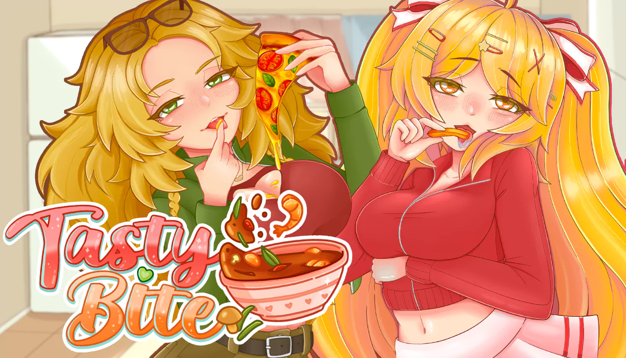 《與美食少女戀愛吧》主視覺