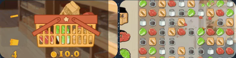 三消玩法 UI banner