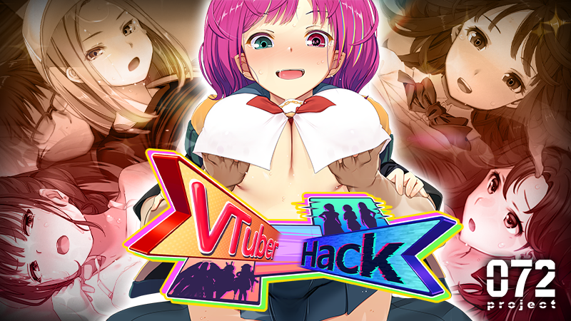 《Vtuber Hack》主視覺