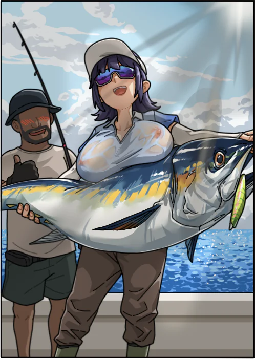 釣魚女警