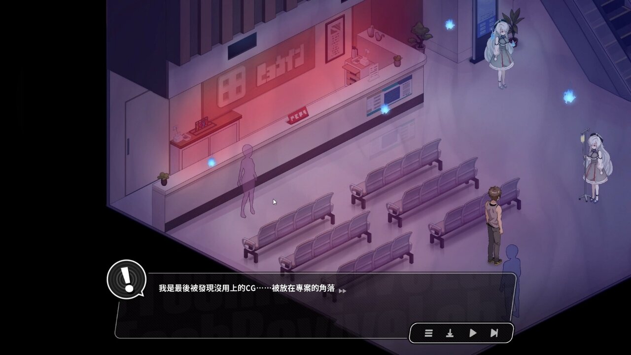 蒐集到的 CG 都會自動登錄畫廊