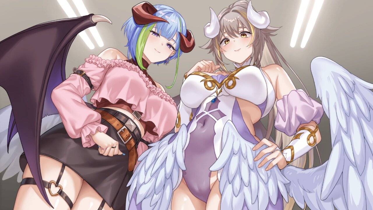 與《魅魔繼承者》的角色服飾連動