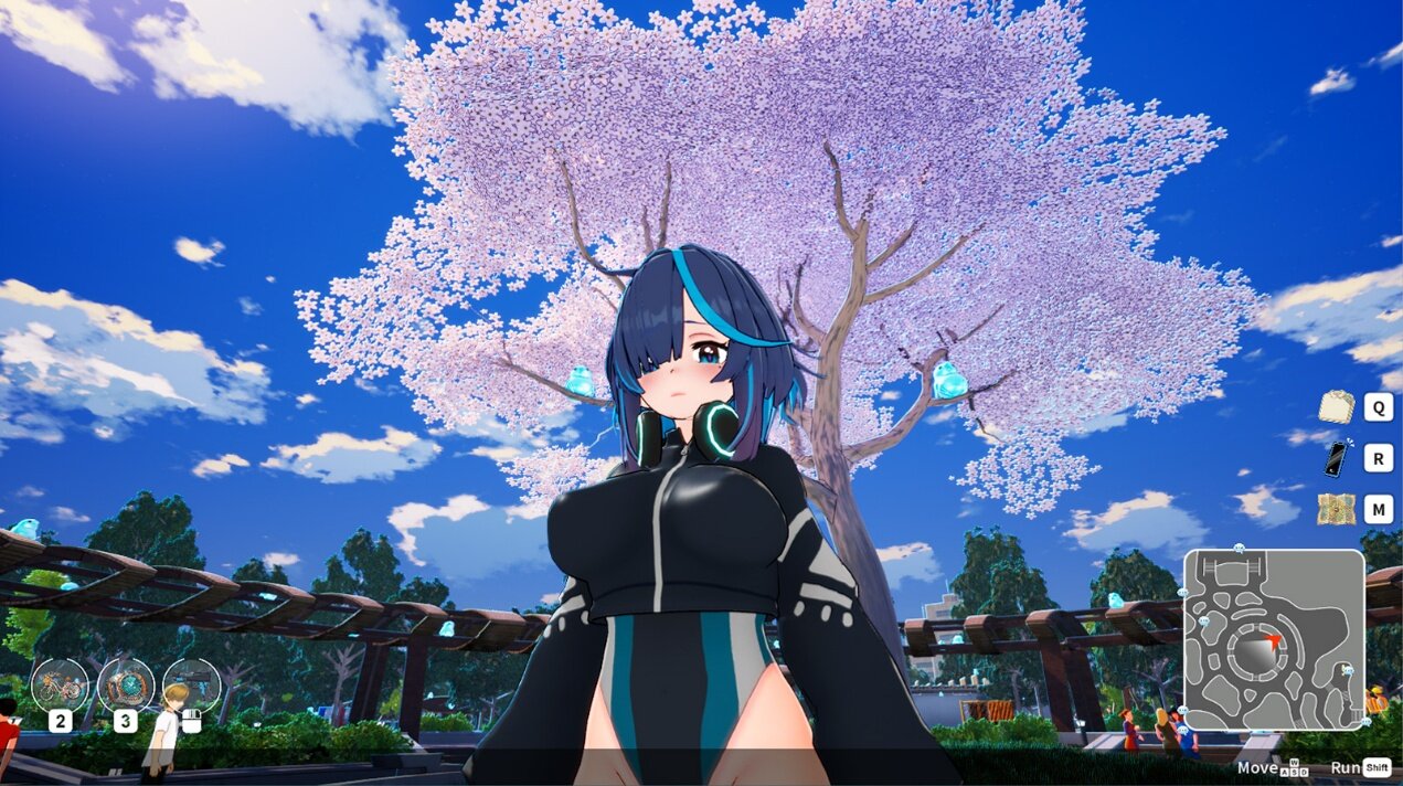 服裝實裝至 3D 模型