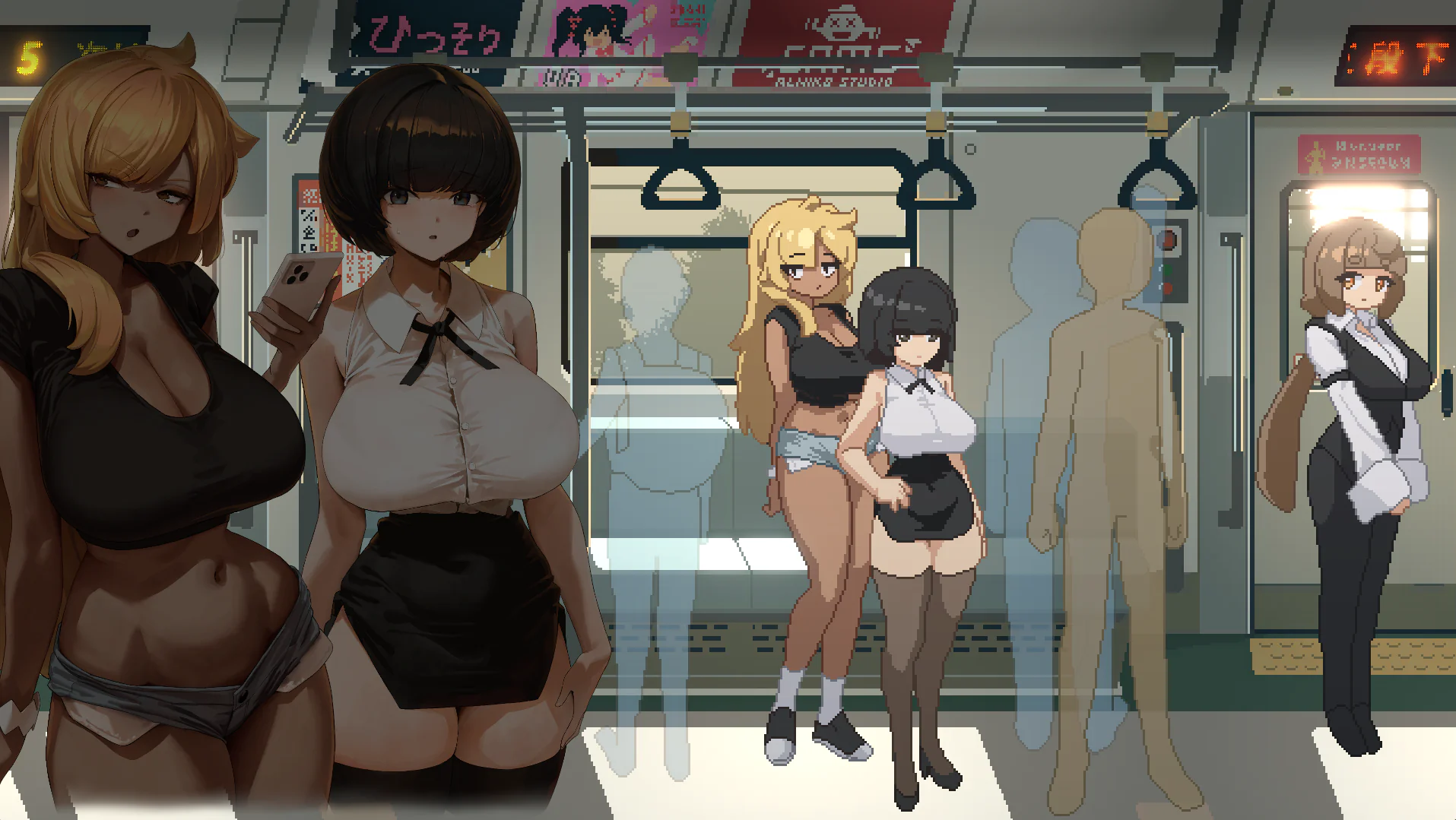 女角群像