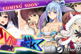 《Vtuber Hack》繁體中文版 6 月 5 日登陸 Steam — 駭入 Vtuber 的成人 ADV 由 072 Project 代理發行