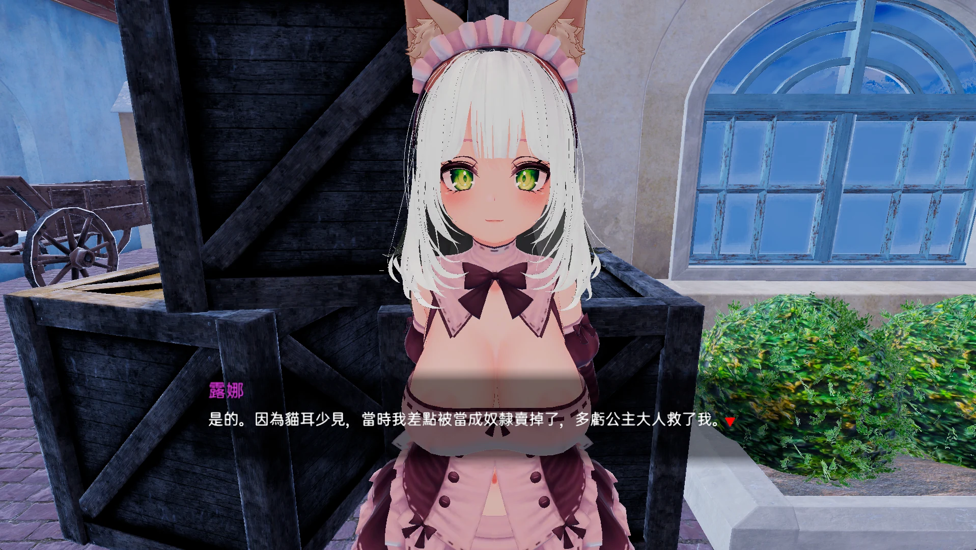 露娜（Luna）代表場景