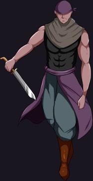 盜賊團首領