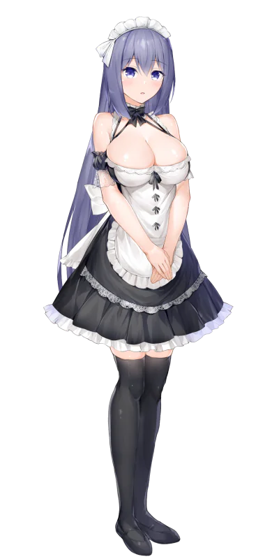 織笠 琴音（女僕服）