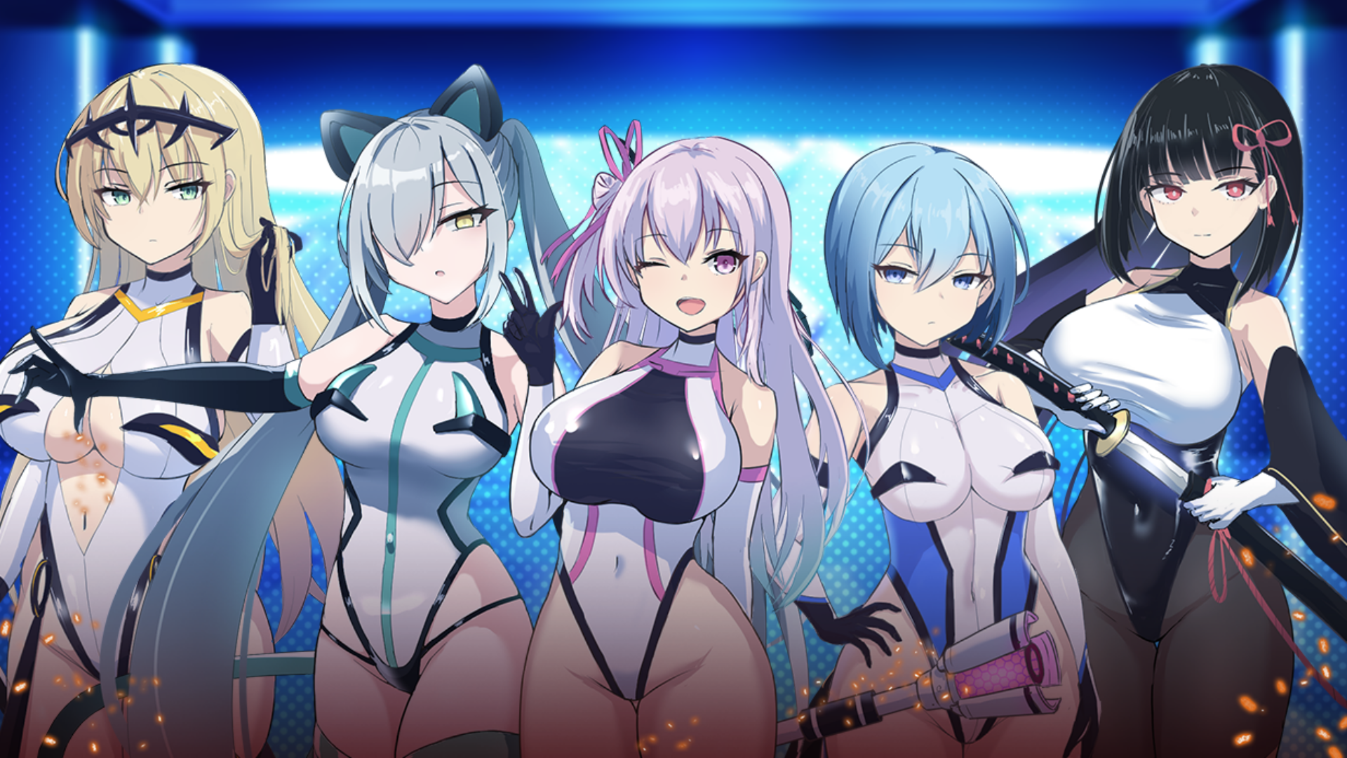 《聖核戰姫 DX》主視覺