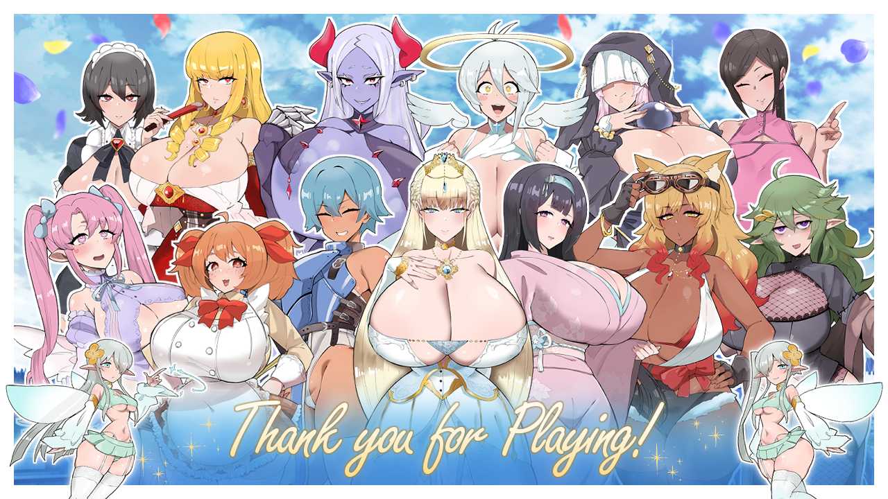 全員・Thank you for Playing