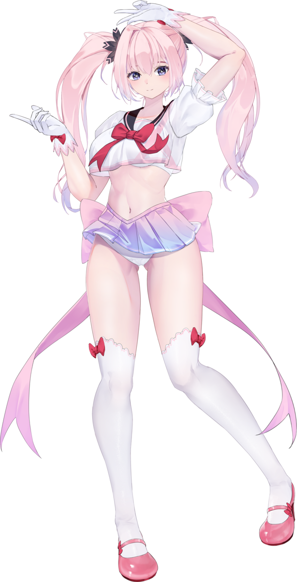 唯依的魔法少女风立绘