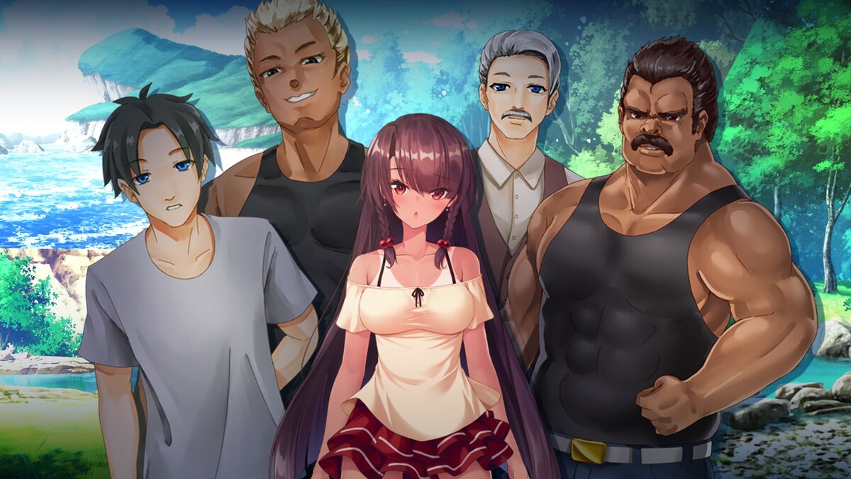 漂流到無人島的六人:郁也、亮介、藍那、羽鳥與五里