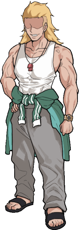 Sakamoto Ryouma, the legendary lifeguard