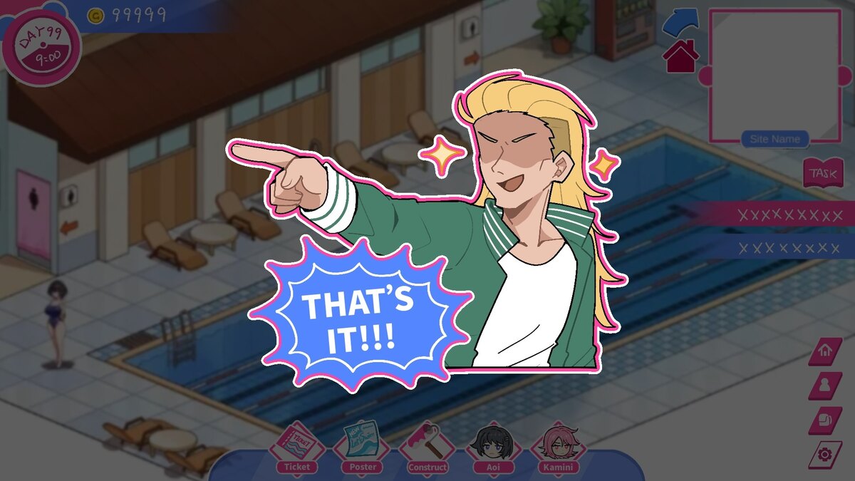 Ryouma in a cut-in